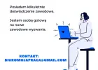 Prace biurowe, social media-szukam pracy