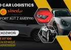 Sined Car Logistics oferuje transport samochodów z Ameryki.