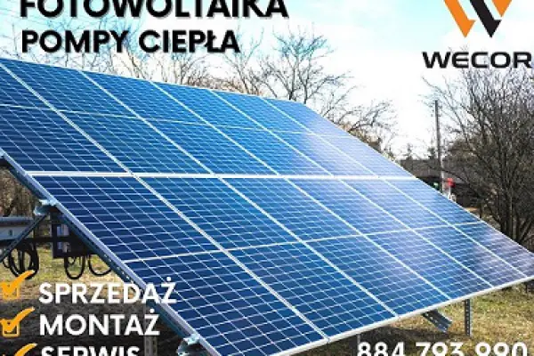 Fotowoltaika z DOTACJĄ. Wszelkie formalności GRATIS