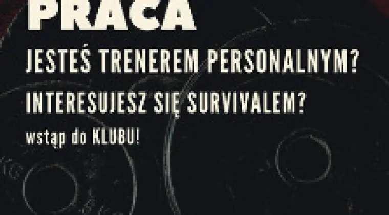 Praca dla Trenera Personalnego
