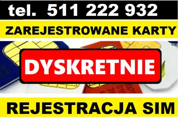 Warszawa zarejestrowana karta SIM starter telefoniczny prepaid zestaw startowy SIM działające eSIM