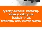 Elektro-sat Systemy alarmowe , montaż alarmu