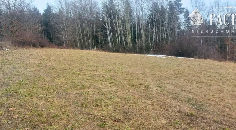 Siary działka budowlana 1,07 ha 1170S