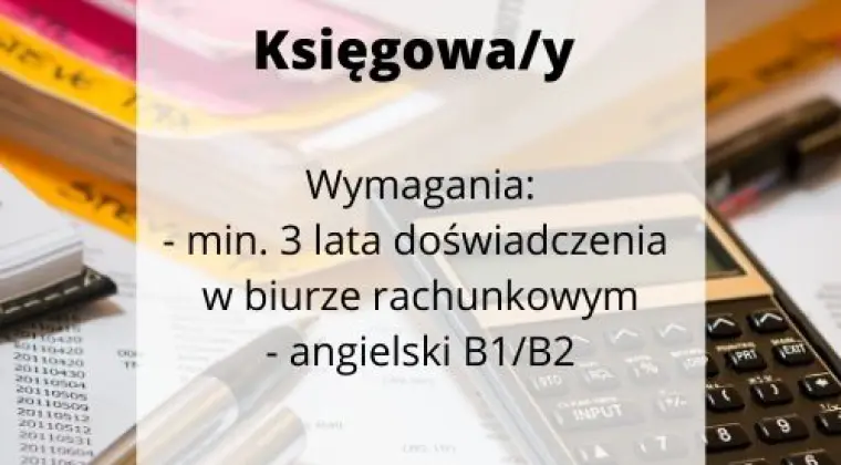 Samodzielna/y Księgowa/y