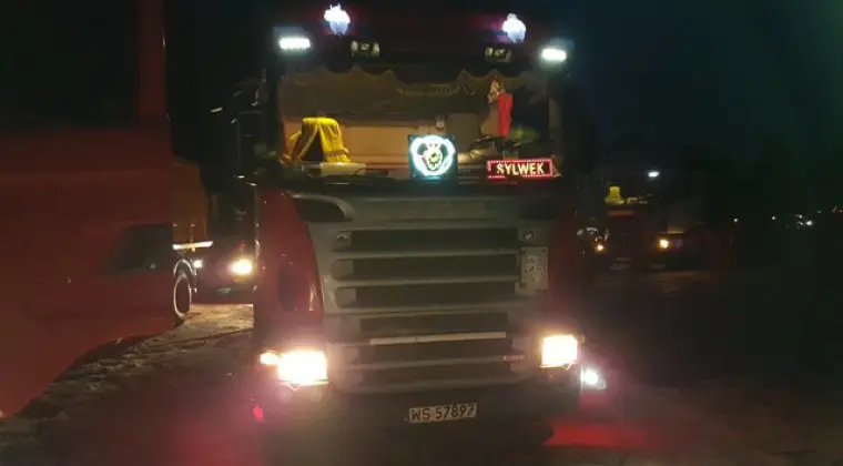 Kierowca C+E+ angielski, podejmie pracę na stale lub dorywczo.