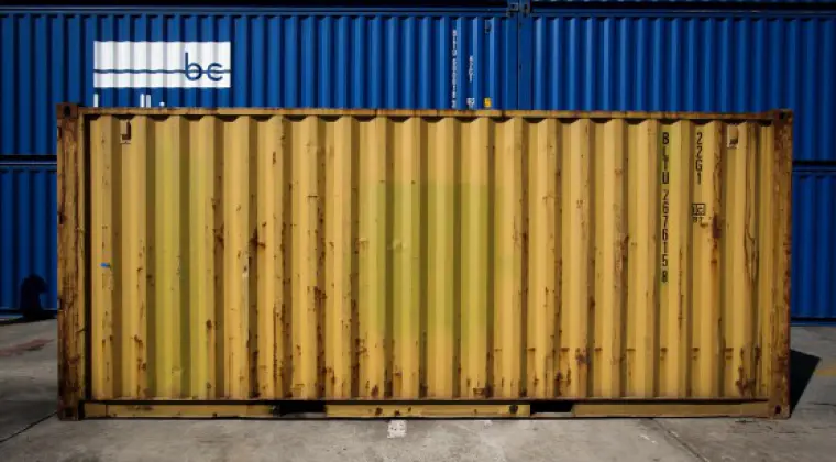 Kontener morski DC i HC