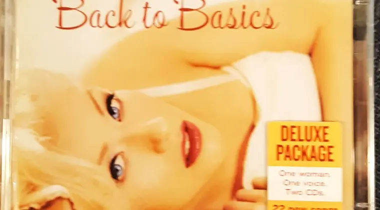 Polecam Podwójny Album 2X CD+ Video CHRISTINA AGUILERA- Back To Basics
