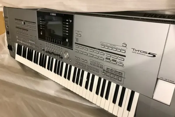 Yamaha Tyros 5 76 kluczowa uwaga