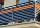Balustrada tarasowa Fello FENDER balkon taras aluminium barierka