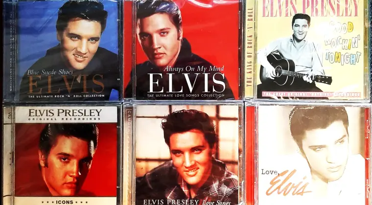 Polecam Wspaniały Zestaw 6 Albumów 7 CD ELVIS PRESLEY CD Nowe