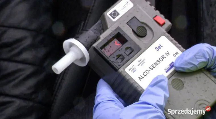 Szkolenie - badanie alkomatem, narkotestem