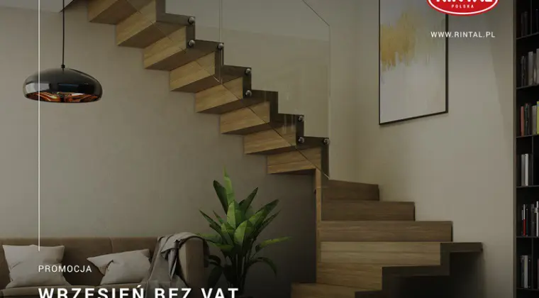 Schody Rintal wrzesień bez VAT