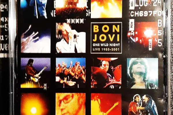 Polecam Znakomity Album CD BON JOVI Album - One Wild Night CD