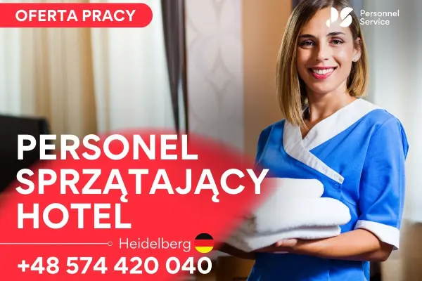 Sprzątanie obiektów hotelowych