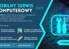 Mobilny Serwis Komputerowy, Pogotowie, Naprawa komputerów laptopów, Informatyk