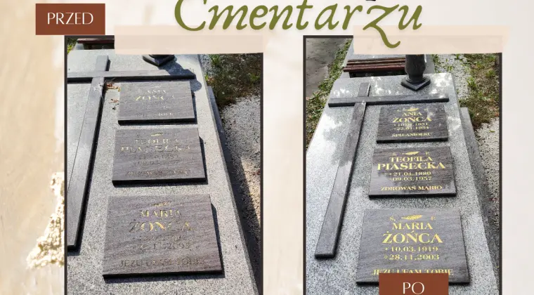 Sprzątanie grobów Dzierżoniów