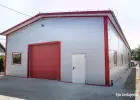 Konstrukcja stalowa hala 10 x 15 przechowalnia magazyn
