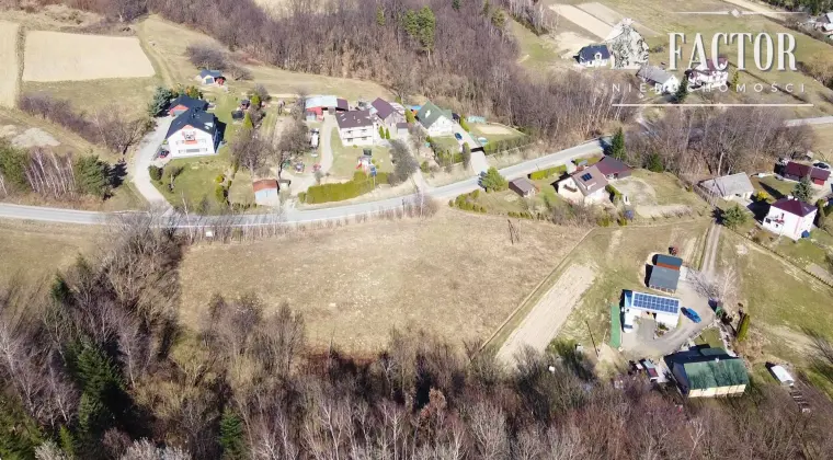 Działka budowlana 16,67 ara w Bieśniku 1186S/2026