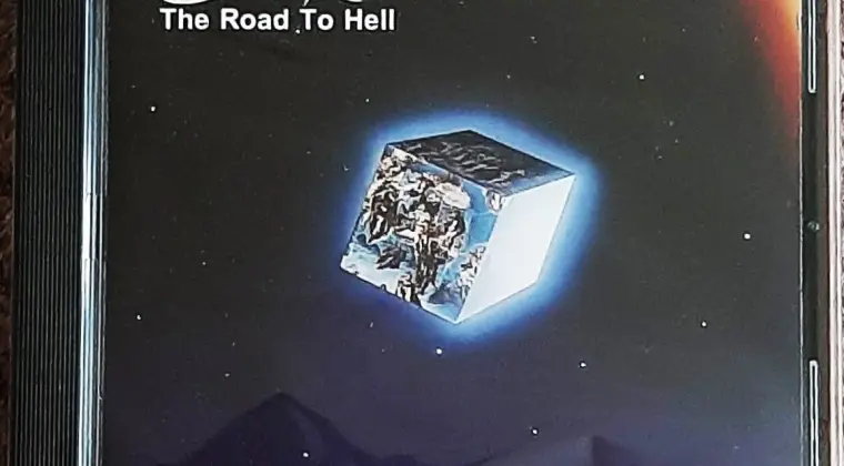 Polecam Wspaniały Album CD CHRIS REA -Album The Road To Hell CD