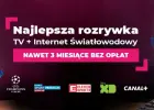 Światłowód NETIA - Najlepsza rozrywka w najlepszej cenie 