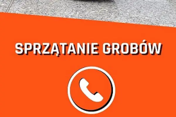 Sprzątanie grobów Zakopane