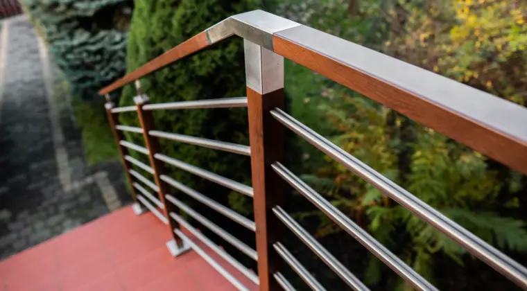 Balustrada tarasowa Fello STANDARD balkon taras aluminium barierka