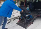 Transport osób na wózku i niepełnosprawnych ruchowo