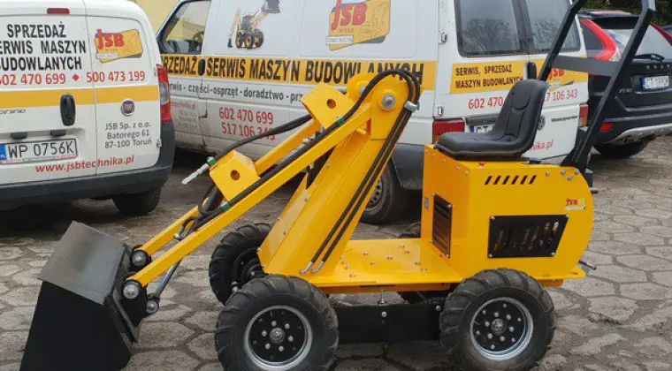 Ładowarka Koparka Wozidło - NOWE 2025 - Prosto od Producenta JSB POLSKA