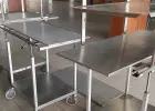 Polecam Mocne Regały Aluminiowe 5 Kpl. Prod. Dania