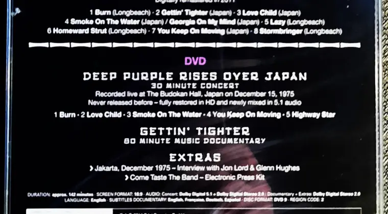 Polecam Album wspaniały Zestaw CD+DVD DEEP PURPLE - Phoenix Rising