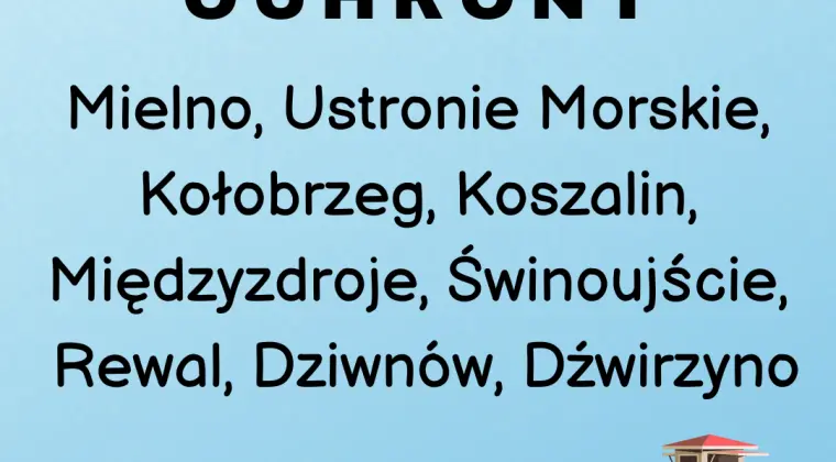 Praca nad morzem