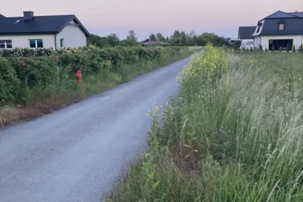 Działka rolno - budowlana na sprzedaż - Mokronos Dolny 