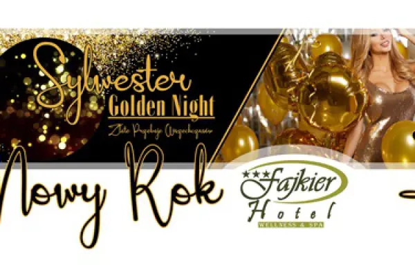 Magiczny Sylwester na Jurze w Hotelu Fajkier***