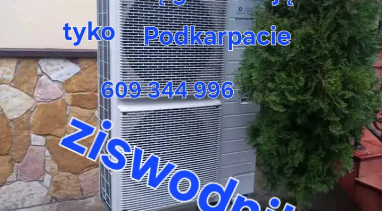 Kotly piece na drewno Pompy ciepła