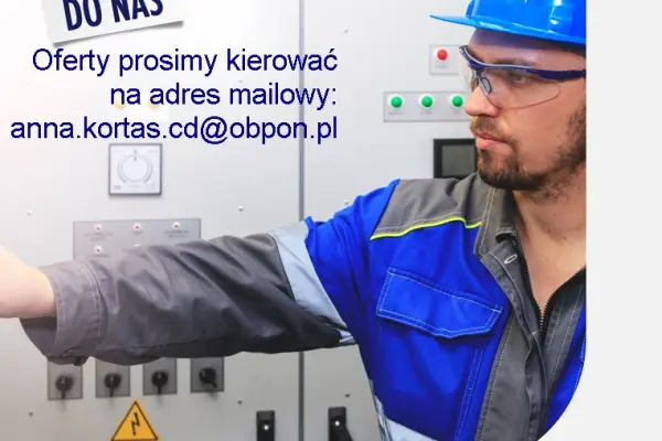 Elektryk w Wylęgarni Piskląt w Skarżynku