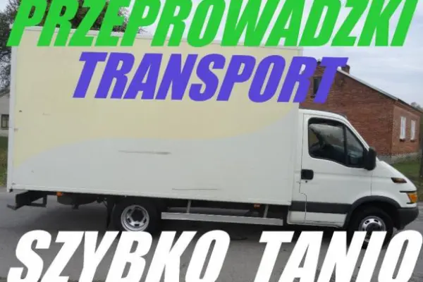 NA JUŻ WOLNE TERMINY, Przeprowadzki-Transport Szczecin-Police NAJTANIE