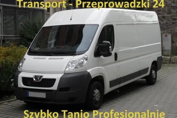 Transport przeprowadzki tanio