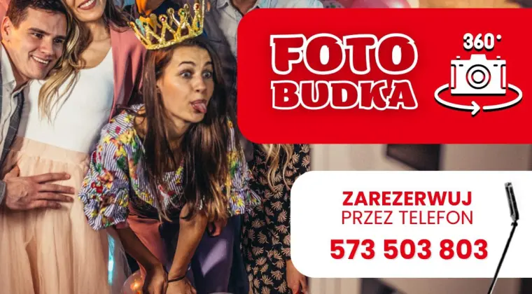 Fotobudka 360 Zakopane