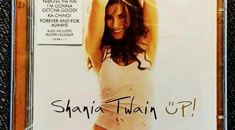 Polecam Znakomity Podwójny Album 2X CD SHANIA TWAIN -Album Up !