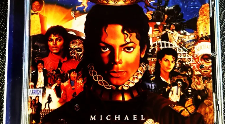 Polecam Wspaniały  Album CD MICHAEL JACKSON- Album Michael CD