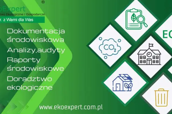 USŁUGI EKOLOGICZNE ANALIZY EKSPERTYZY OCENY AUDYTY EKOEXPERT BIAŁYSTOK