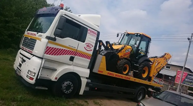 Transport wózków widłowych Poznań