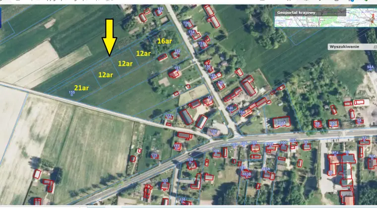 Działki budowlane inwestycyjne