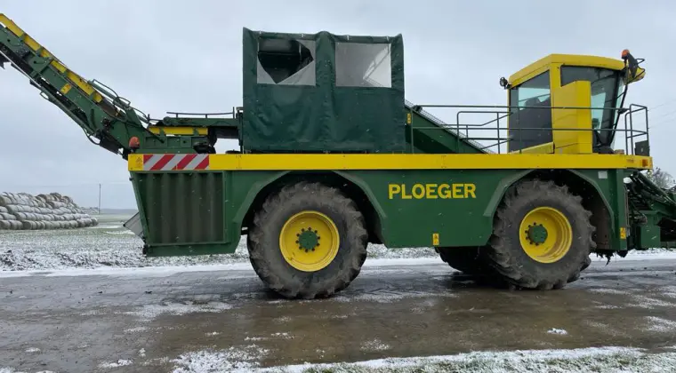 Ploeger Asa Lift Grimme Kombajn samojezdny 4 rzędowy indywidualny projekt