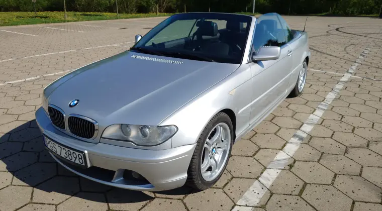BMW E46 Cabrio 320Ci 2005 r. Lift Silnik 2.2 R6 212 tyś.