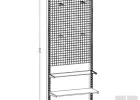 Regał sklepowy - moduł LINE L-03
