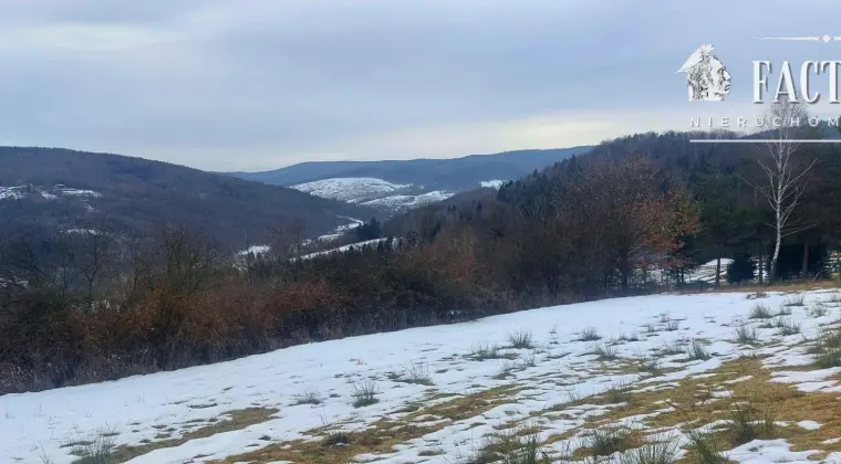 Siary działka budowlana 1,07 ha 1170S