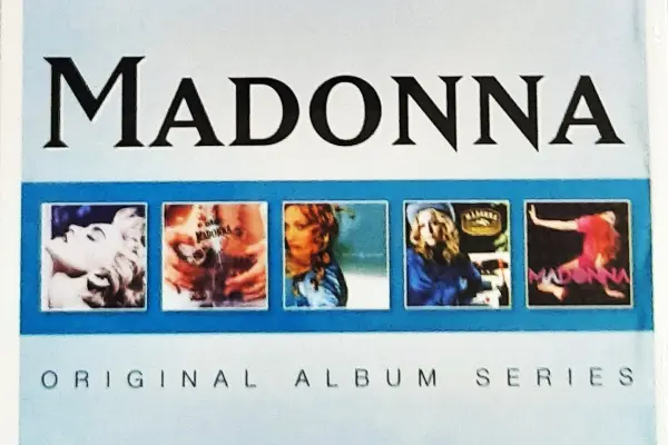 Polecam Nowy Wspaniały Zestaw 5 Płytowy CD Albumy MADONNA 5 X CD