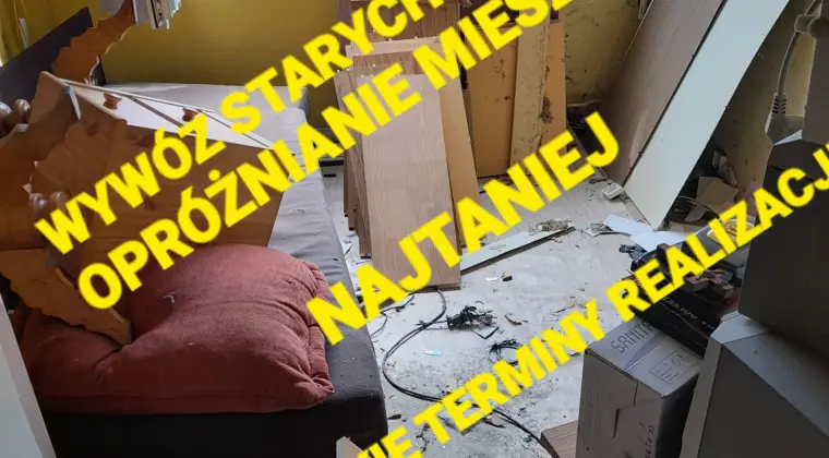 Wywóz Gratów/ Opróżnianie Mieszkań
