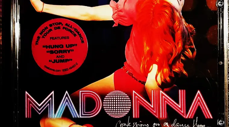 Polecam Wspaniały Album CD MADONNA - Confessions On A Dance Floor CD